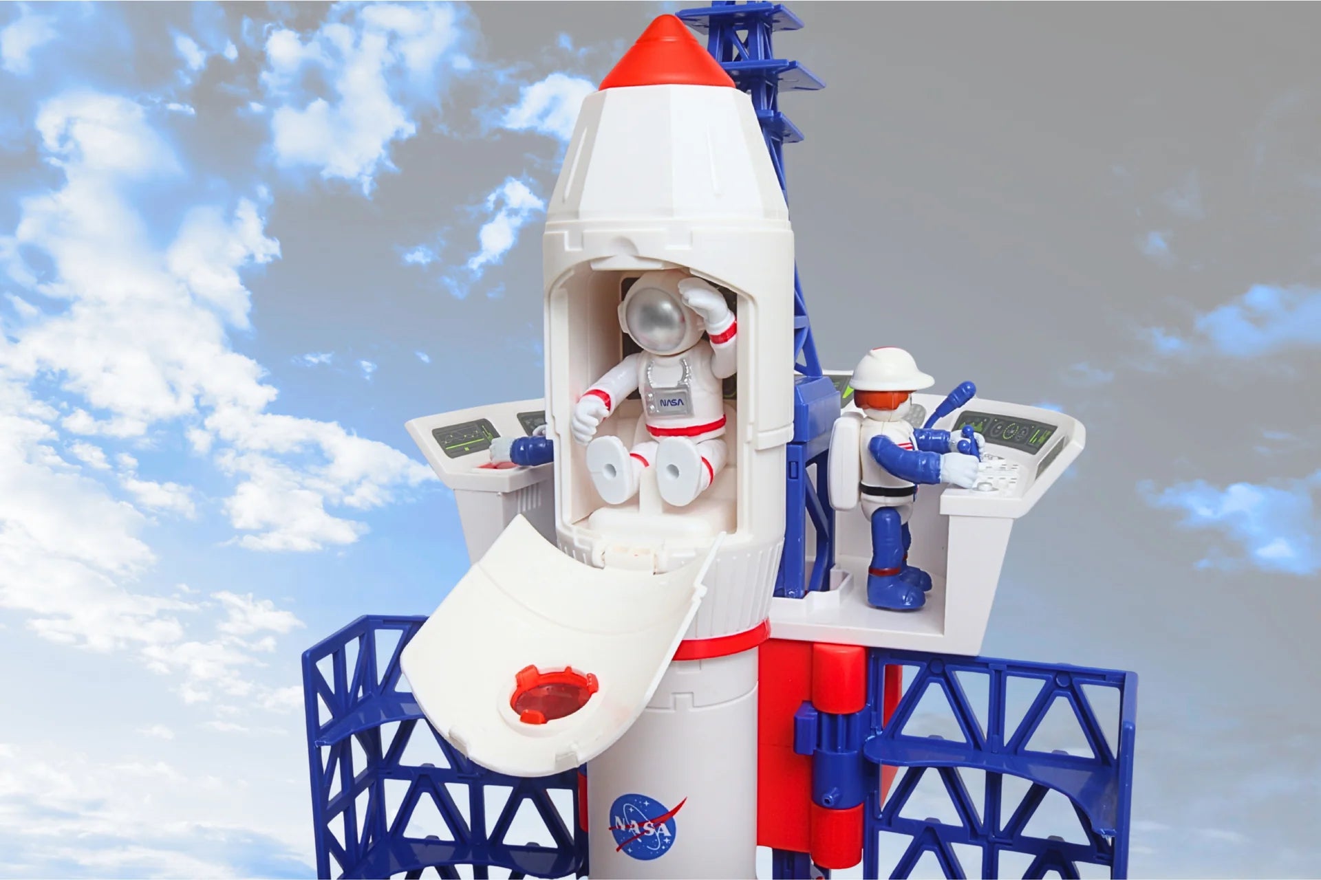 Daron SPACE ADVENTURE LAUNCH PLAYSET