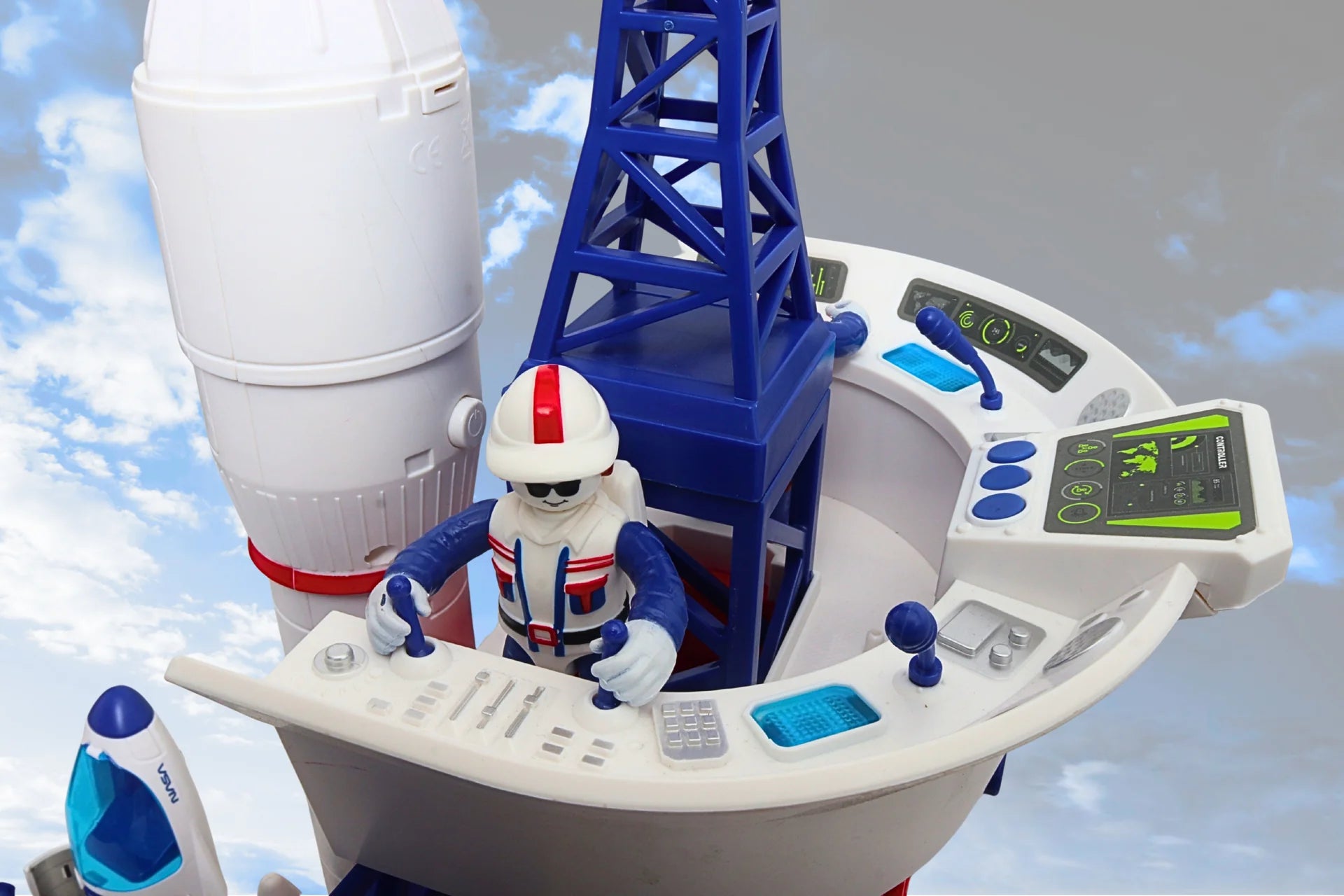 Daron SPACE ADVENTURE LAUNCH PLAYSET
