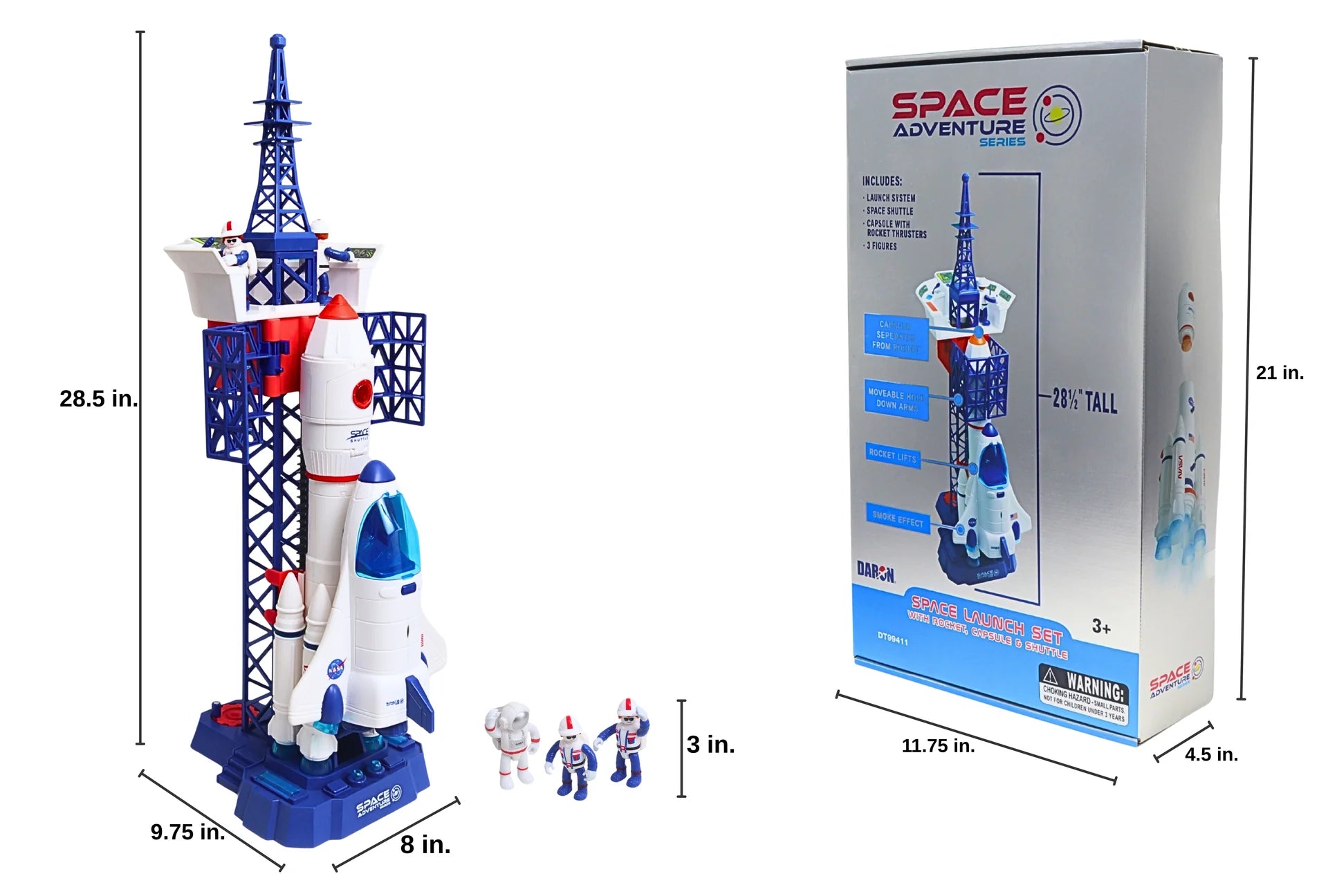 Daron SPACE ADVENTURE LAUNCH PLAYSET