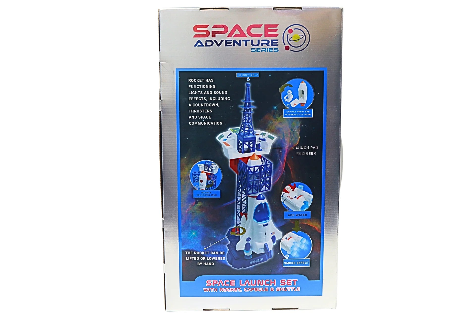 Daron SPACE ADVENTURE LAUNCH PLAYSET