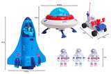 Daron SPACE ADVENTURE SPACE BUNDLE, SHUTTLE, SPACESHIP, VEHICLE