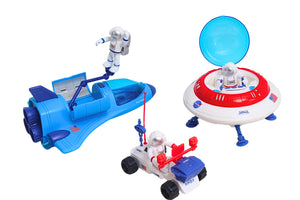 Daron SPACE ADVENTURE SPACE BUNDLE, SHUTTLE, SPACESHIP, VEHICLE