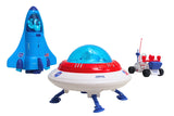 Daron SPACE ADVENTURE SPACE BUNDLE, SHUTTLE, SPACESHIP, VEHICLE