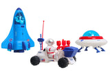 Daron SPACE ADVENTURE SPACE BUNDLE, SHUTTLE, SPACESHIP, VEHICLE