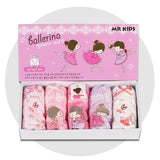 Daily Kids Underwear For Girl 5pcs Set - Ballerina 2