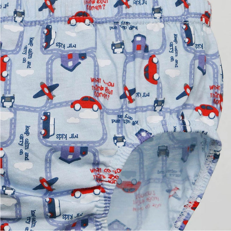 Daily Kids Underwear For Boy 5pcs Set - Mimi Cats