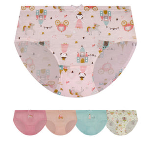 Daily Kids Underwear For Girl 5pcs Set - Princess