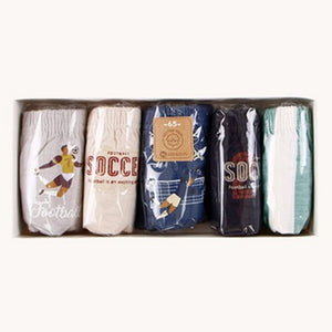 Daily Kids Underwear For Boy 5pcs Set - Soccer