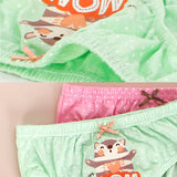 Daily Kids Underwear For Girl 5pcs Set - I Love Mom