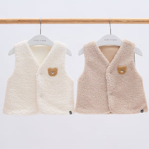 Daniel Cozy Fleece Korean Baby Vest