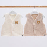 Daniel Cozy Fleece Korean Baby Vest