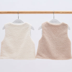 Daniel Cozy Fleece Korean Baby Vest