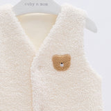 Daniel Cozy Fleece Korean Baby Vest
