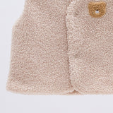 Daniel Cozy Fleece Korean Baby Vest