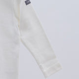 Daniel Ribbed Korean Baby Overall and T-Shirt Set