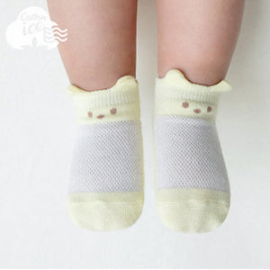 Dave Ice Baby Low Cut Socks 2 in 1 Set