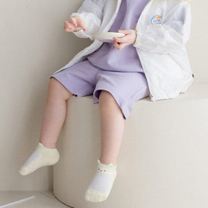 Dave Ice Baby Low Cut Socks 2 in 1 Set