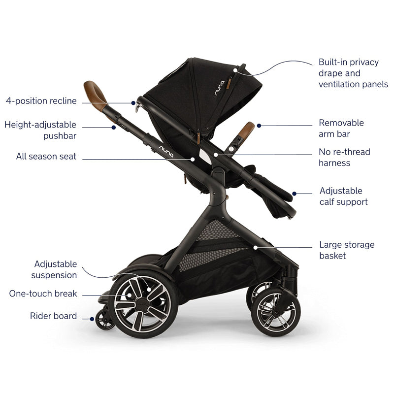 Nuna Demi Next Stroller – Bebeang Baby