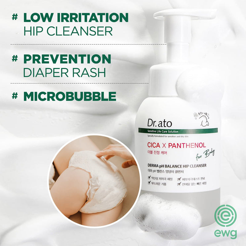 Dr.ato Derma pH Balance Hip Cleanser 300ml