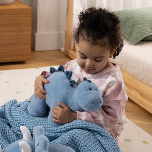 Coco Village Dino Plush Toy Blue Diplodocus