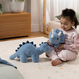 Coco Village Dino Plush Toy Blue Diplodocus
