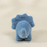 Coco Village Dino Plush Toy Blue Triceratop