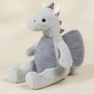 Coco Village Dino Plush Toy Grey Dragon