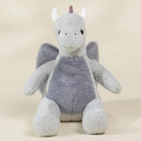 Coco Village Dino Plush Toy Grey Dragon