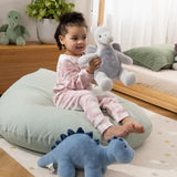 Coco Village Dino Plush Toy Grey Dragon