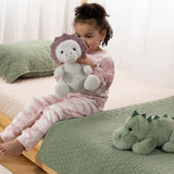 Coco Village Dino Plush Toy Grey Triceratop