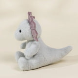 Coco Village Dino Plush Toy Grey Triceratop