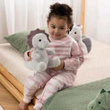 Coco Village Dino Plush Toy Grey Triceratop
