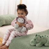Coco Village Dino Plush Toy Grey Triceratop