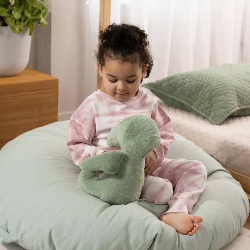 Coco Village Dino Plush Toy Light Green Pterodactyl
