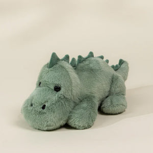 Coco Village Dino Plush Toy Light Green Stegosaurus