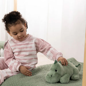 Coco Village Dino Plush Toy Light Green Stegosaurus