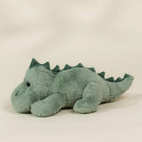 Coco Village Dino Plush Toy Light Green Stegosaurus