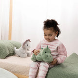 Coco Village Dino Plush Toy Light Green Stegosaurus