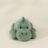 Coco Village Dino Plush Toy Light Green Stegosaurus