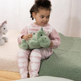 Coco Village Dino Plush Toy Light Green Stegosaurus