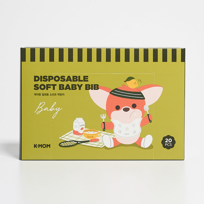 Mother-K Disposable Soft Baby Bib 20pcs