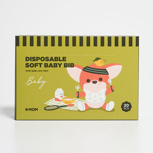 Mother-K Disposable Soft Baby Bib 20pcs