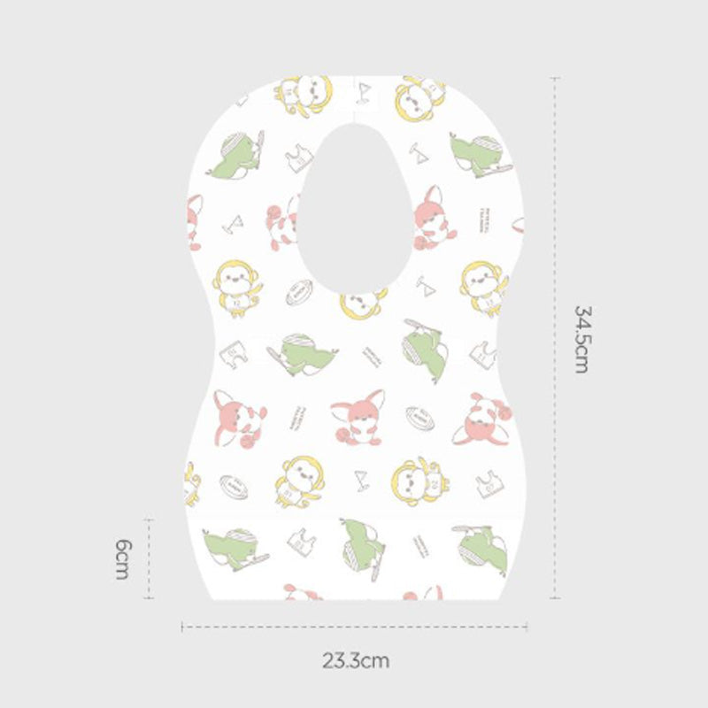 Mother-K Disposable Soft Baby Bib 20pcs