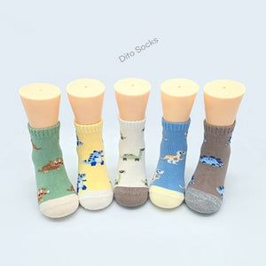 Korean kids Dito Socks 5Pcs
