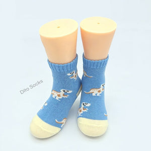 Korean kids Dito Socks 5Pcs