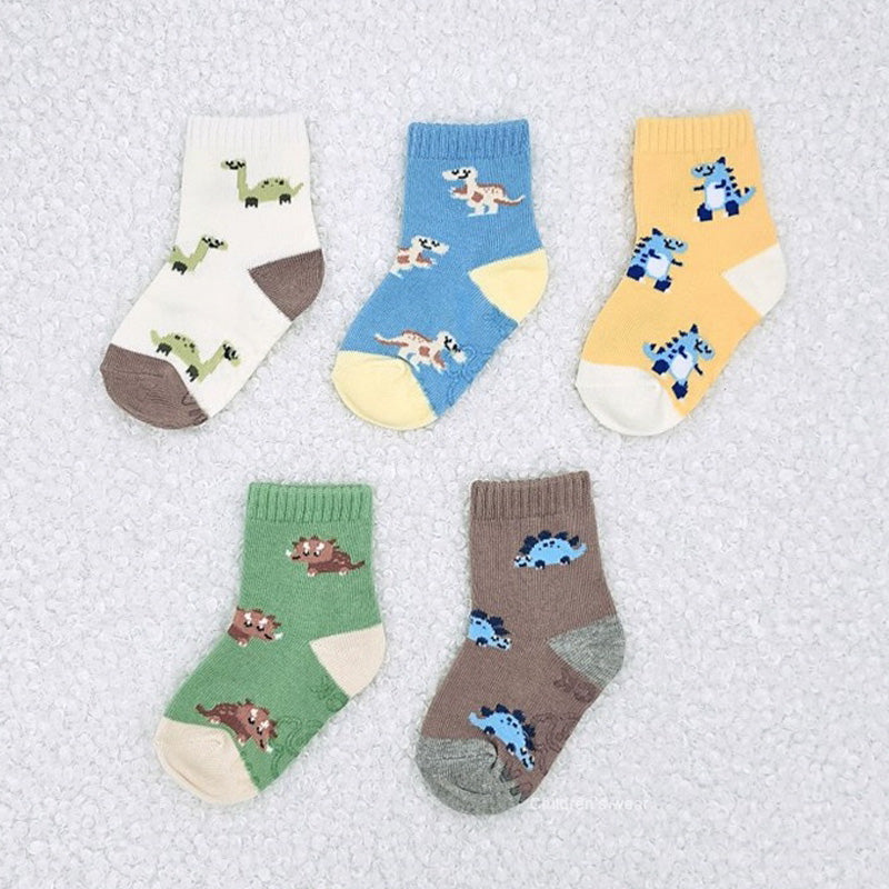 Korean kids Dito Socks 5Pcs