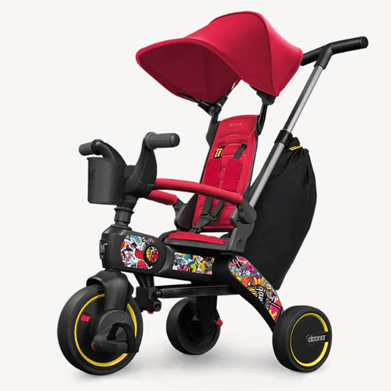 Doona Liki Trike Sticker Set