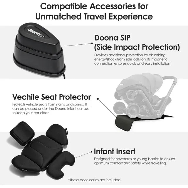 Doona X Car Seat & Stroller