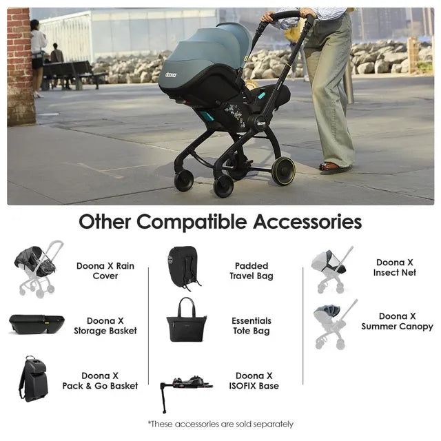 Doona X Car Seat & Stroller