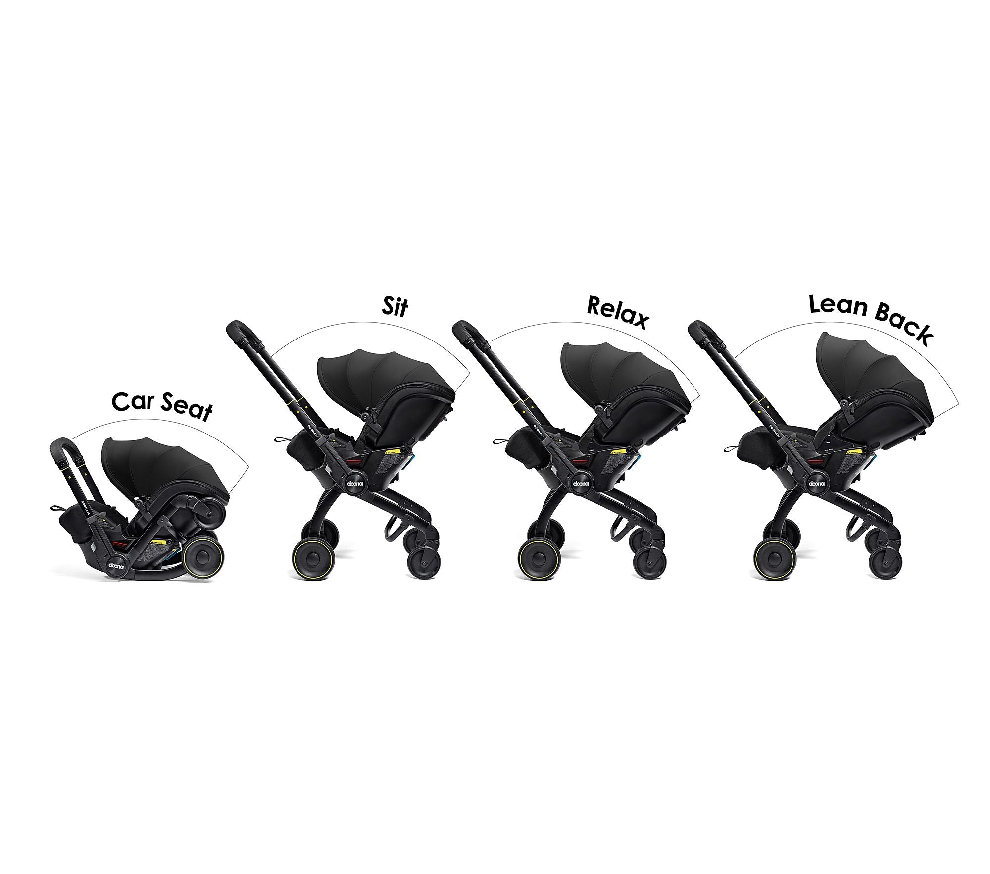 Doona X Car Seat & Stroller